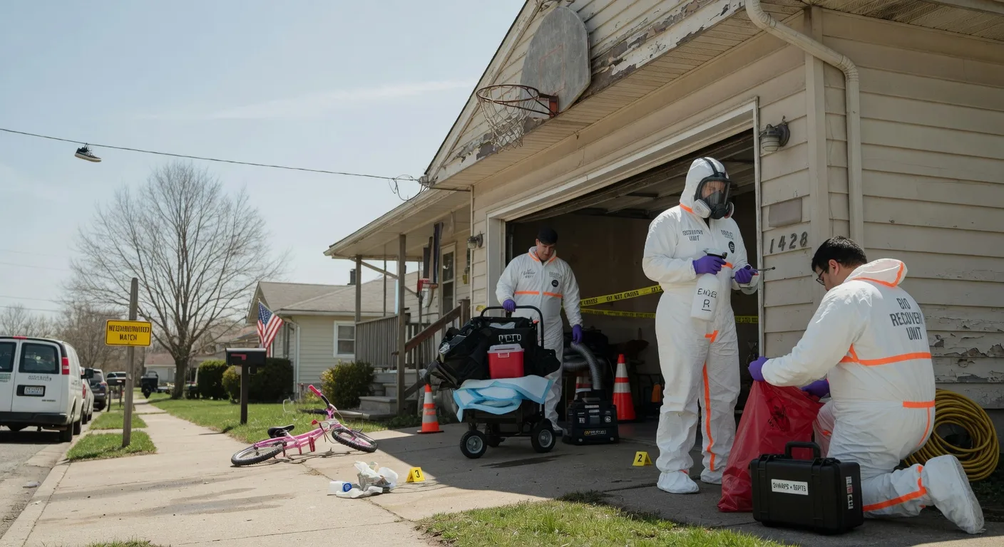 Biohazard Cleanup in Holdenville, OK near me